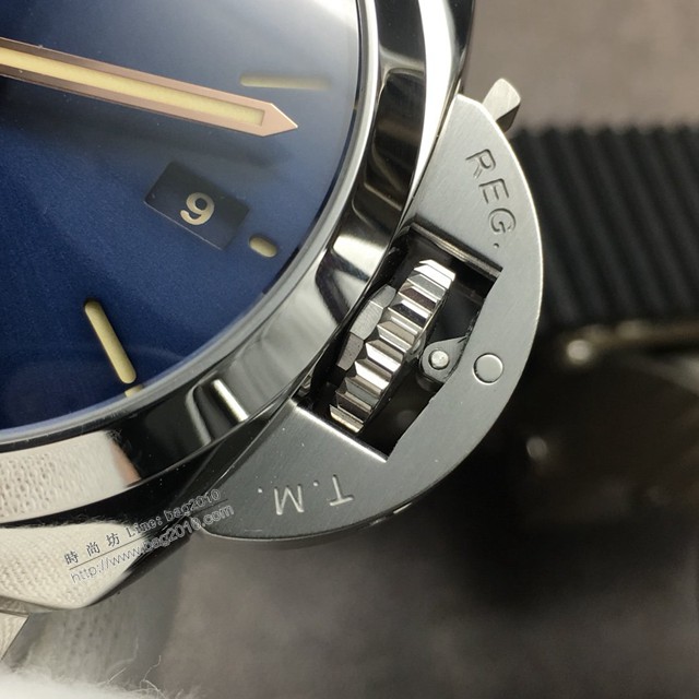 沛納海男士腕表 PAM688 GMT調時功能腕表  gjs1752